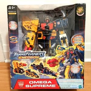 Transformers Energon Omega Supreme Powerlinx 14" MISB, Hasbro 2004